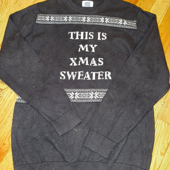 Other - This is my Christmas sweater size XL, Old Navy, black